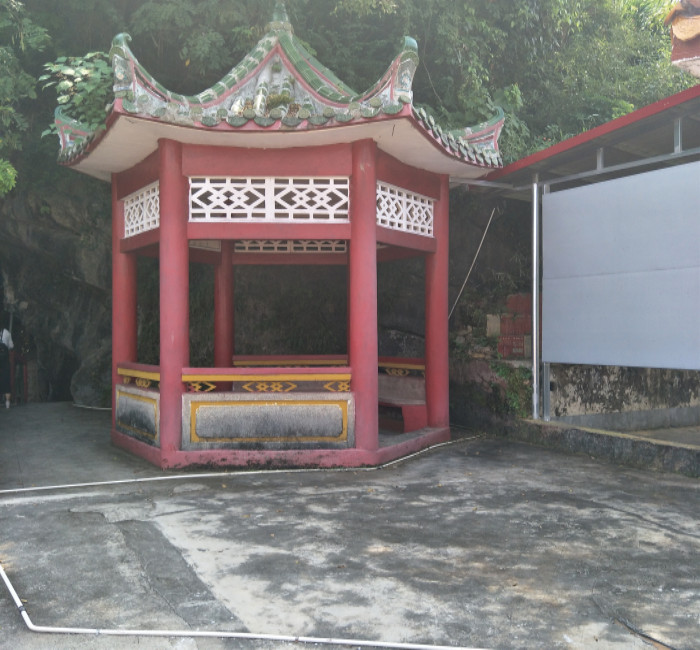 龙岩寺景观